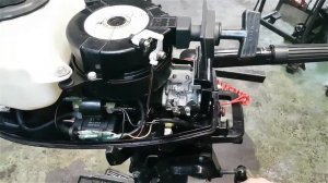 ⚙️??Глупая неисправность лодочного мотора