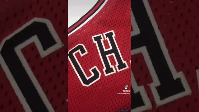 Details of Tyson Chandler Authentic Bulls Jersey