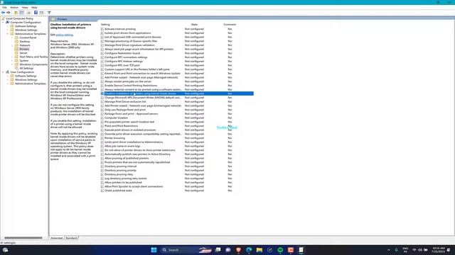 3 Fix Error 0x00000040, Printer Operation Could Not Be Completed