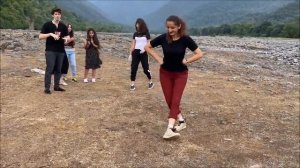 Вааай Девушка Порвала Парней Очень Крутая Лезгинка Дарида Грузинская 2023 ALISHKA Darida KAUKAS