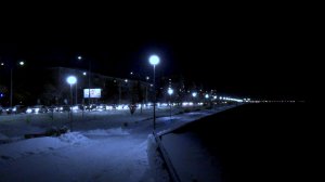 Омск | Ночной город ? | Night Lights | Сибирь, природа, зима | ? 2021