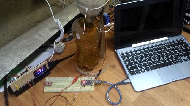 Автоматическая кормушка для кур  на Arduino часть 1