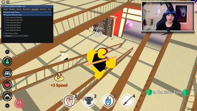 Roblox NEW OP Anime Fighting Simulator Script Hack (2023 Pastebin) смотреть онлайн