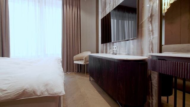 Видеосъёмка мебели в интерьере