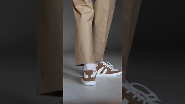 кроссовки коричневый смотреть онлайн