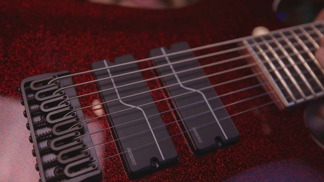 8 Струн, 27 Дюймов... что еще?! | ESP LTD SC-608B RED SPARKLE смотреть онлайн