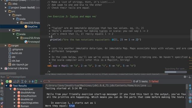 Tutorial 1 part 1: an imperative mutable solution