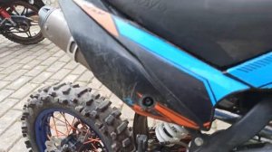 Обзор питбайка KAYO EVOLUTION YX125