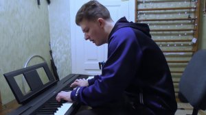 Ф. Шуберт - Вальс Си Минор На Пианино (Cover)