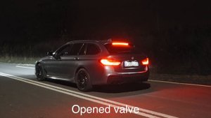 BMW G30 530i | B48 Sound | Downpipe with 100 Euro 6 + Axle-Back | Nowy układ wydechowy Baq Exhaust