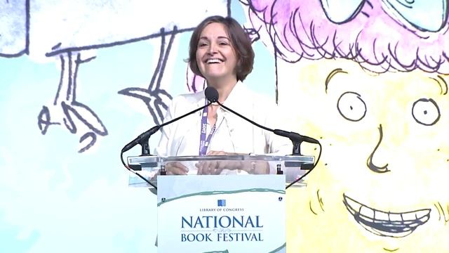 Carmen Agra Deedy: 2017 National Book Festival смотреть онлайн