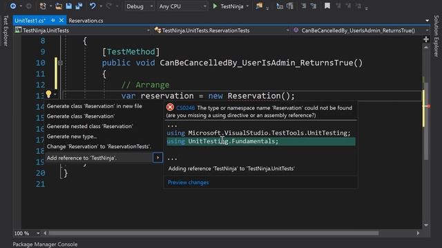 Unit Testing C# Code - Tutorial For Beginners