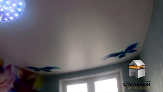 Отзыв о работе компании | Стильный Потолок смотреть онлайн