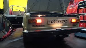 Первый выезд! Замер динамики разгона. ВАЗ 2101 на 350+ сил! Часть 19.