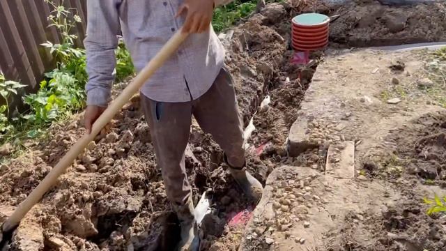 Дренаж участка и ливневую при близких грунтовых водах смотреть онлайн