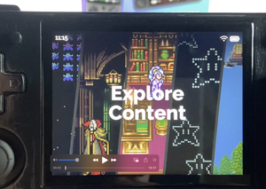 RG35xx H muOS v11 test ports  + Pico-8 POOM