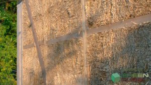 Поднимаем стены экодома за несколько часов ЧАСТЬ 2 | Строительство экодома из соломенных панелей