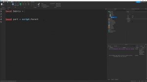 Destroy Parts with Scripts in Roblox Studio