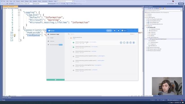 .NET Podcasts app - Local Development Walkthrough смотреть онлайн