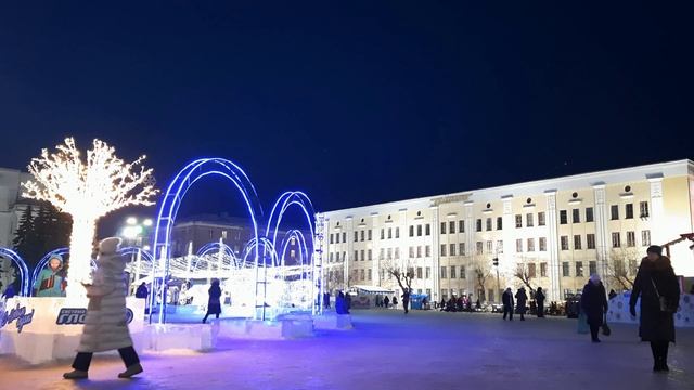 Театральная площадь.Киров.