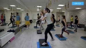 Андрей Лыч. Степ аэробика (второй блок обучения)