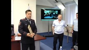 Сотрудникам Томской полиции вручены почетная грамота и объявлены благодарности МВД России