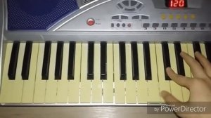 Обучение играть на пианино песню "Despacito"