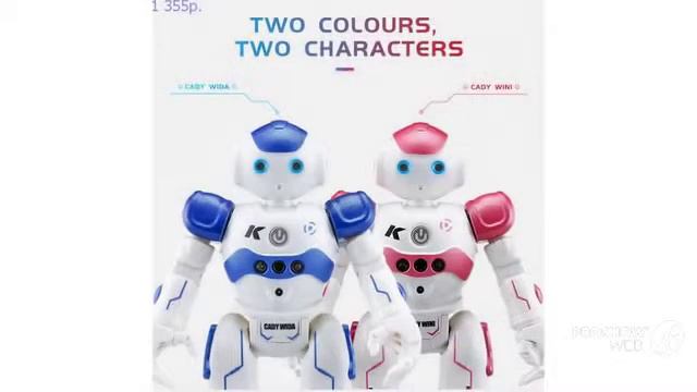 Интеллектуальная игрушка робот с Aliexpress смотреть онлайн