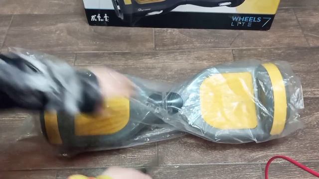 ОБЗОР НА САМЫЙ ЛУЧШИЙ ГИРОСКУТЕР! SKYMASTER WHEELS 7 LITE! смотреть онлайн