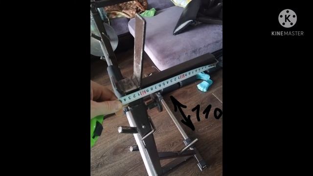 Стойки для штанги своими руками смотреть онлайн