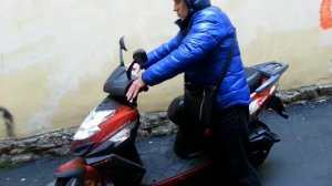 Скутер рейсер стелс 150 Первый запуск после зимы