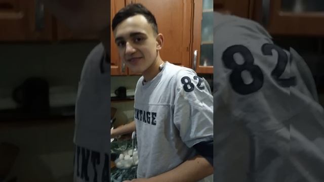 Как жарить пельмени.