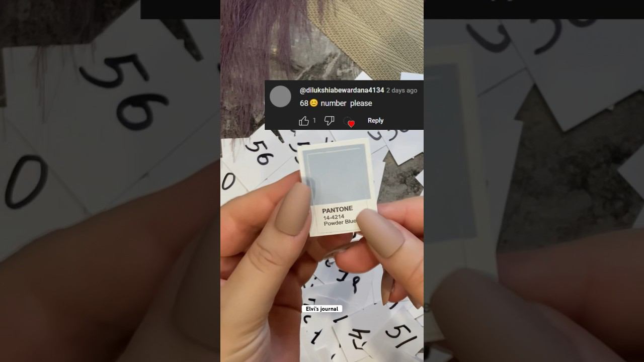 Random color what № next? | ASMR Mini Journal | #asmr #minijournal #trending #scrapbooking смотреть онлайн