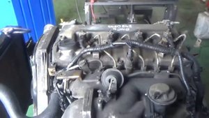 Проверка давления масла в двигателе D4CB 2490544 Соренто