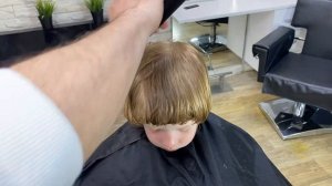 Стрижка ПАЖ для мальчика