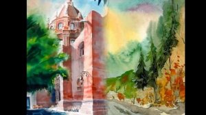 Прекрасные акварели художников разных стран Часть 2