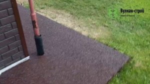 Бесшовное резиновое покрытие в городе Ижевск.