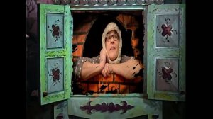 Бабуля.Начало сказки