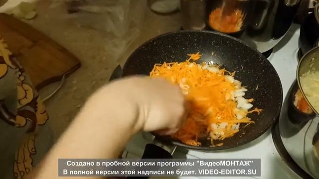 Готовлю вегетарианский щи. Еще о своих планах по отказу от мяса смотреть онлайн