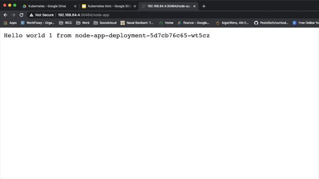 Kubernetes Tutorial - Introduction to Kubernetes смотреть онлайн