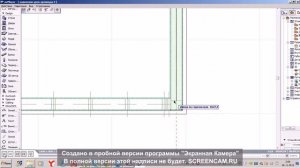 Каркас в архикаде урок 3