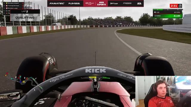 PSGl pole position lap 1:25:452 - Brendon Leigh смотреть онлайн