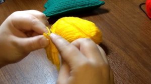 Ёлочка крючком МК.