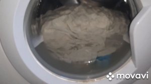 ТРЕШ DOMESTOS В СТИРАЛЬНОЙ МАШИНЕ! СТИРАЛЬНАЯ МАШИНА INDESID: ПРОГРАММА 2 (ХЛОПОК) 90°