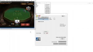 Программы для покера подсказчик PokerReader + Checkmath. 3макс спины.