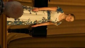 Э. Д'Асторга. Ария из кантаты №11, рнп. в обр Голованова Вечерком за речкою (фрагмент)