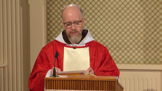 Daily Mass - 2022-04-10 смотреть онлайн