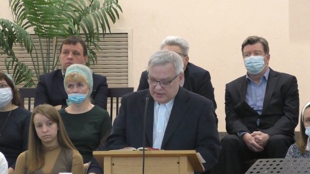 Проповедь "Будет ли человек служить Богу даром" Александр Осминин | 20.02.2022