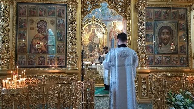 Престольный Праздник - Божественная Литургия смотреть онлайн
