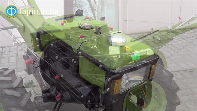 Дизельный мотоблок Кентавр МБ 1010